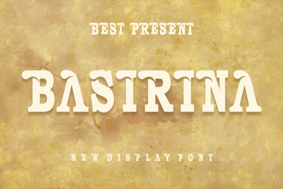 Basirina: A Display Font That Captures Attention