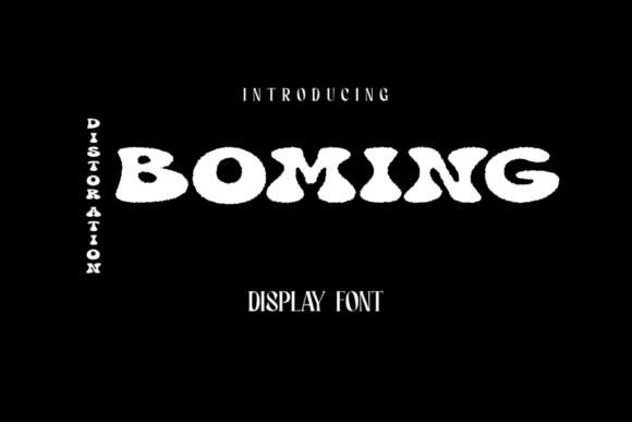 Boming Display Font: Where Handwriting Meets Impact