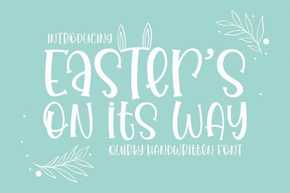 Bring a Playful Touch to Your Designs with Easter’s on Its Way