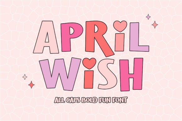 Bring Playful Energy to Your Projects with April Wish