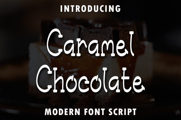Caramel Chocolate: A Sweet Spot in Modern Typography
