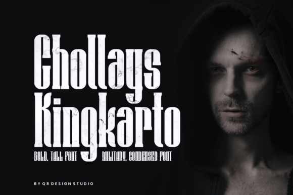 Chollays Kingkarto: A Typeface That Commands Attention