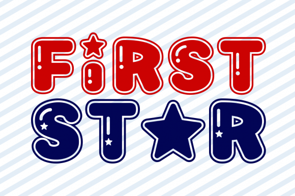 First Star Font: Adding Celestial Shine to Your Designs