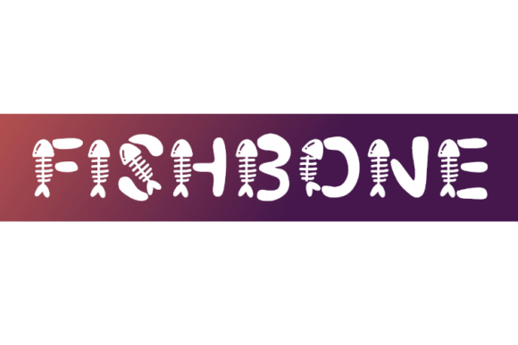 Fishbone: A Quirky Display Font with Serious Potential