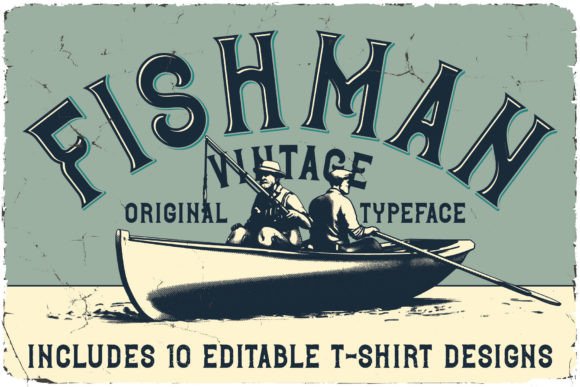 Fishman Font: Vintage Charm for Modern Design