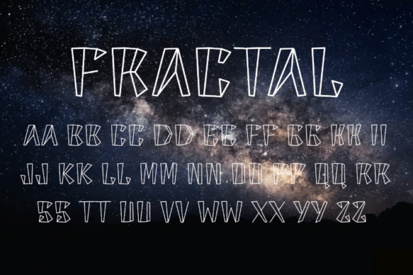 Fractal: The Display Typeface That Cuts Through the Noise
