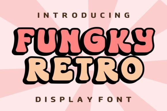 Fungky Retro: Infusing Vintage Groove into Modern Designs