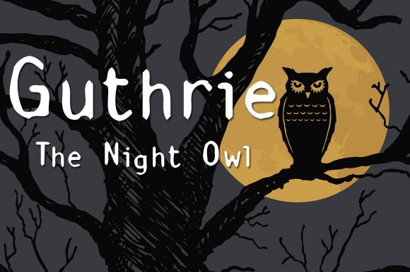 Guthrie: More Than Just a Display Font