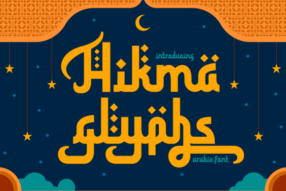 Hikma Glyphs: Infusing Playful Energy into Modern Design