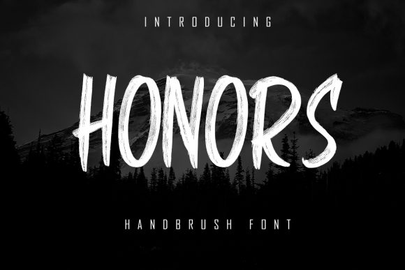 Honors: The Modern Display Typeface That Commands Attention