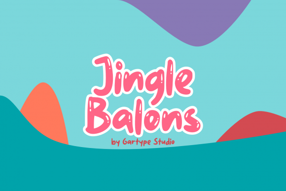 Jingle Balons: A Font That Feels Like a Celebration