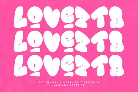 Lovezta: A Font That Feels Like a Warm Hug