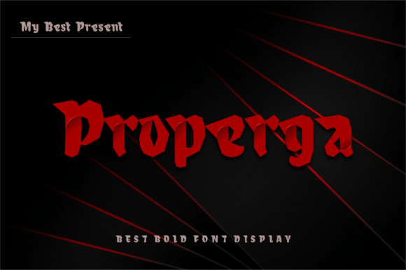 Properga: Crafting Confident Visuals for Modern Brands