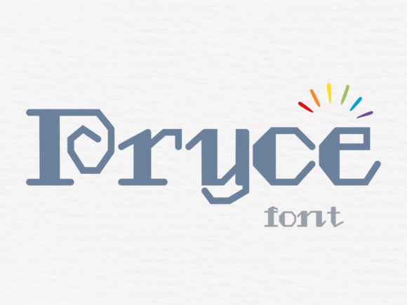 Pryce: The Quirky Display Font for Joyful Design