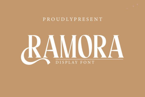 Ramora: A Modern Serif for Sophisticated Brands