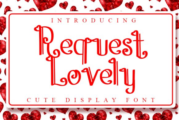 Request Lovely: A Magical Touch for Romantic Design
