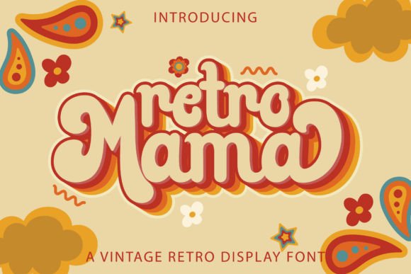 Retro Mama: The Vintage Handwritten Font for Timeless Charm