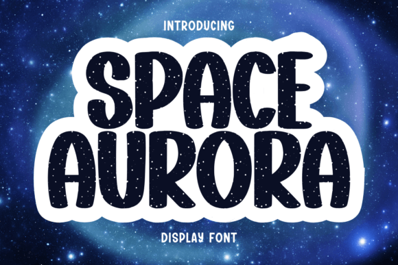 Space Aurora: A Font That Captures Playful Elegance