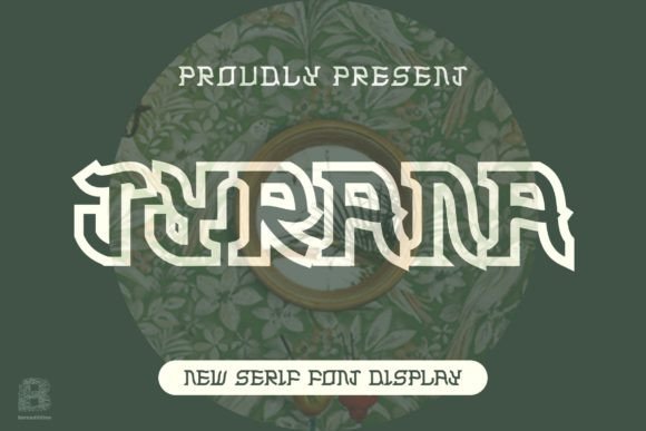 Tyrana: The Modern Display Font for Bold Brands
