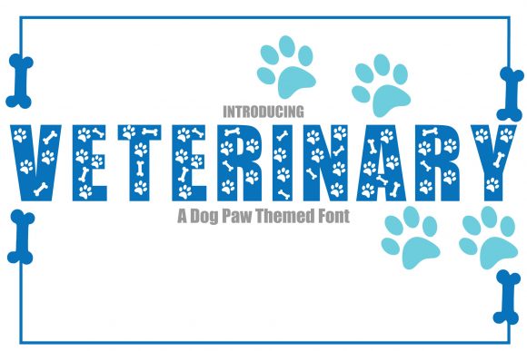 Veterinary: A Font with Paws, Purpose, and Professional Polish
