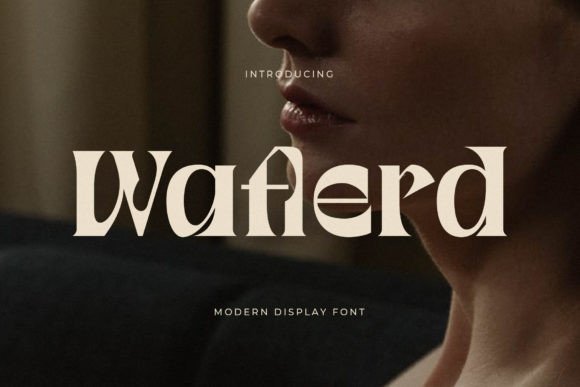 Waflerd: A Modern Serif for Timeless Branding