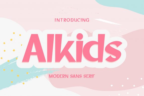 Why Alkids is the Display Font Your Designs Actually Need